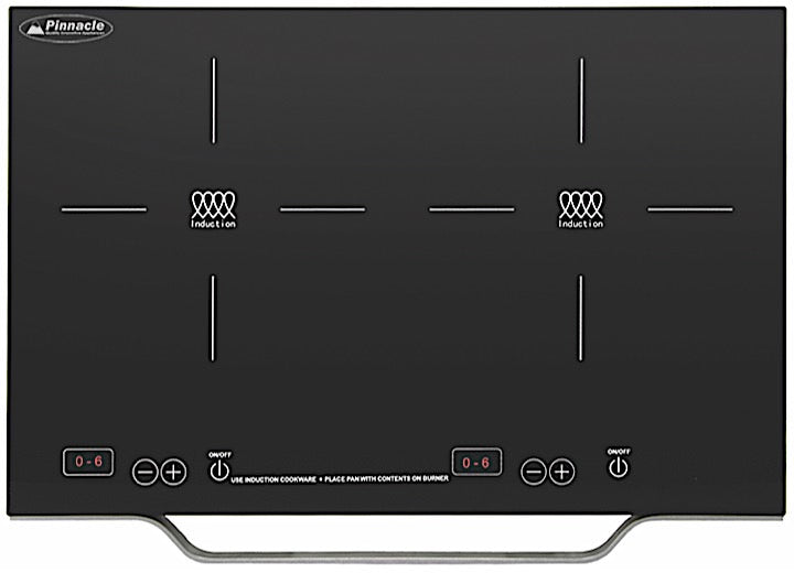 Pinnacle PORTABLE INDUCTION COOKTOP - DUAL BURNERS
