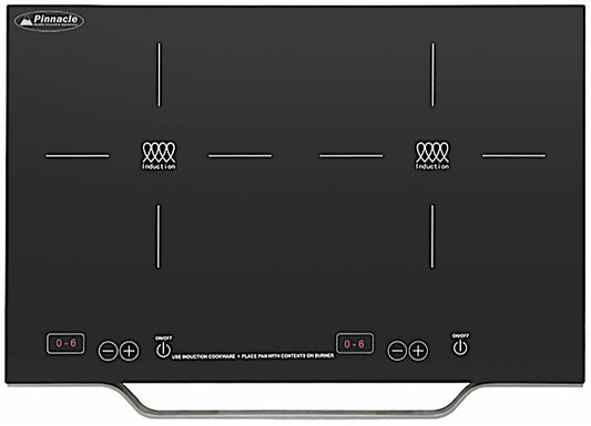 Pinnacle PORTABLE INDUCTION COOKTOP - DUAL BURNERS