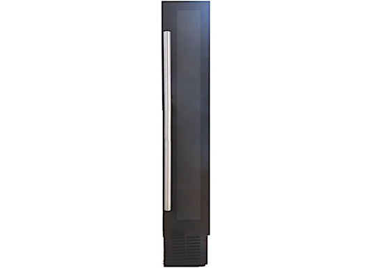 Pinnacle SLIM WINE REFRIGERATOR, CAPACITY 9 BOTTLES - BLACK - COMPRESSOR COOLING
