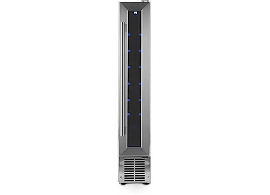 Pinnacle SLIM WINE REFRIGERATOR, CAPACITY 9 BOTTLES - STAINLESS - COMPRESSOR COOLING