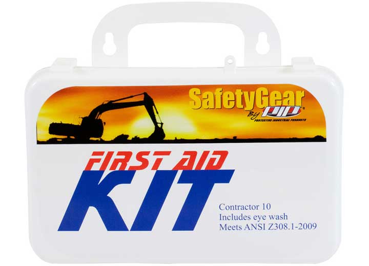 PIP CONTRACTOR, 10 PERSON, 11 DIFFERENT COMPONENTS