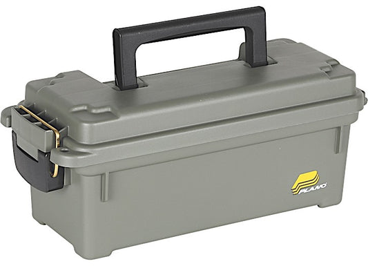 PLANO ELEMENT-PROOF FIELD/AMMO BOX COMPACT, OD GREEN