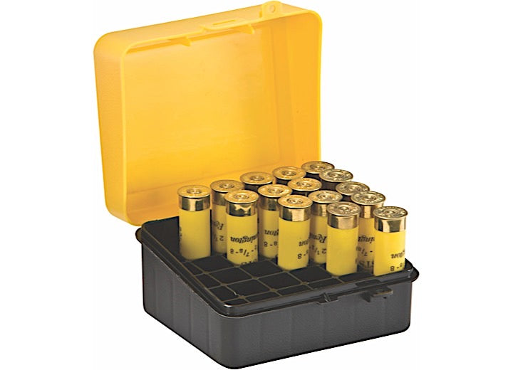 PLANO 20 GA. SHELL BOX W/PADLOCK, 2.75IN OR 3IN SHELLS