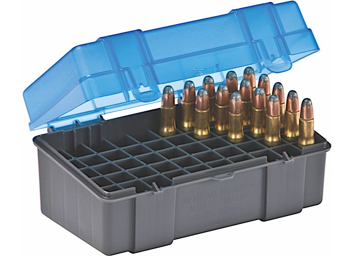 PLANO 50-COUNT RIFLE AMMO CASE - .22-50