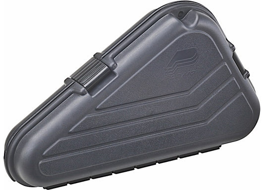 PLANO SHAPED PISTOL CASE, LARGE, BLACK