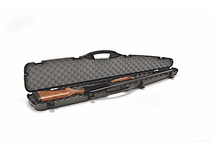 PLANO GUN CASE BLACK W/WILDLIFE SCENE