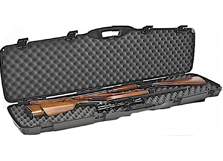 PLANO DOUBLE GUN CASE-BLACK