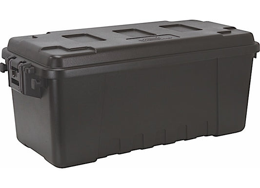 Plano Medium Sportsman’s Trunk – 68 Quart, Black