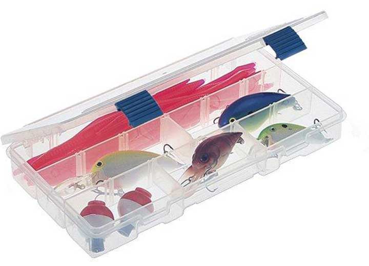 Plano 2350000 PRO LATCH BOX W HANG TAB CLEAR