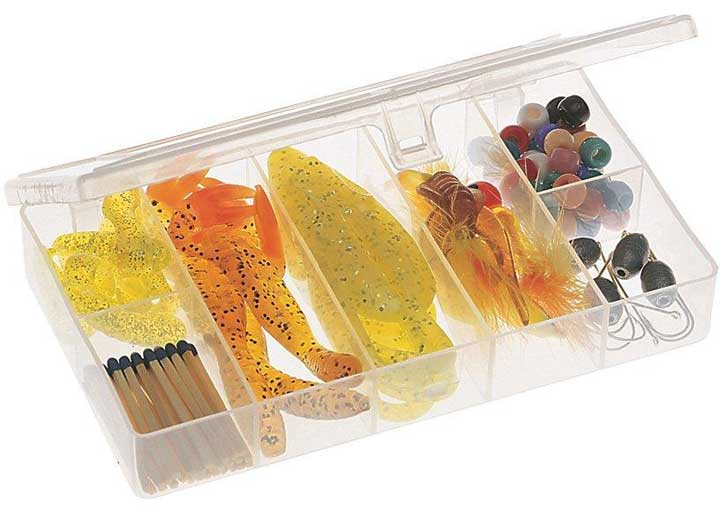 Plano 344987 UTILITY BOX CLEAR 7 COMP