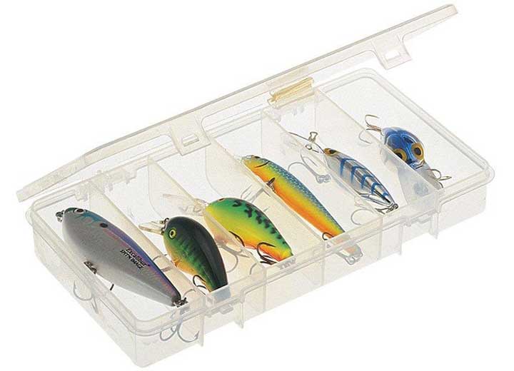 Plano 345046 STOW W TAB P 6 COMP CLEAR