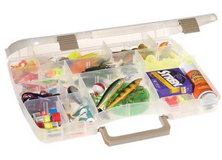 Plano 387001 LARGE CONNECTABLE SATCHEL CLEAR W HNDL