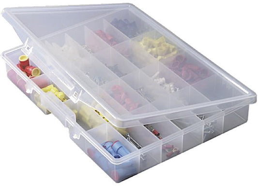 Plano LARGE FIXED STOWAWAY STORAGE ORGANIZER 24 COMPARTMENT