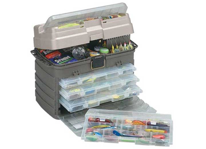Plano 759201 GUIDE SERIES RACK SYSTEM GRAY/SANDSTONE