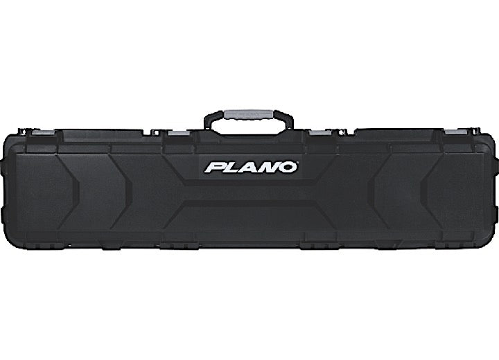 PLANO ELEMENT GUN EQPMNT CASE 50SNGL - SNGL LONG GUN BLK W/GRY ACCENT