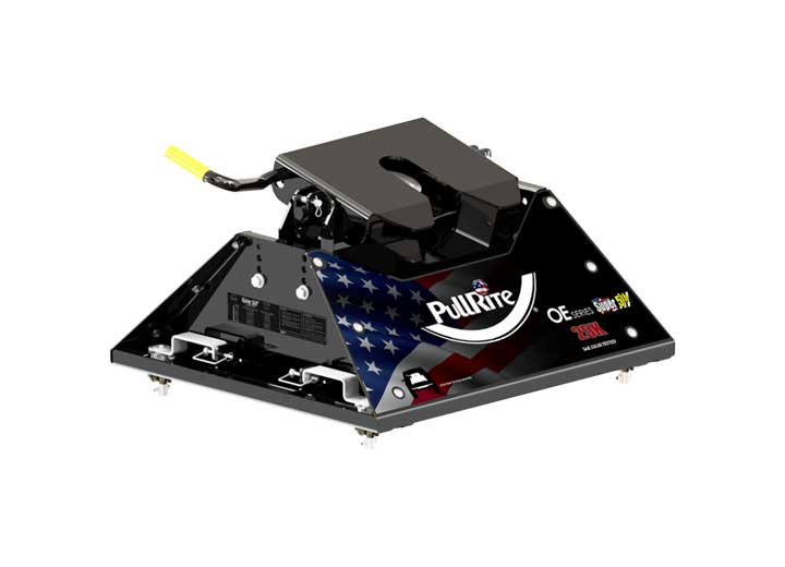 PullRite 25K Super 5th OE Puck Series 5th Wheel Hitch for Chevy/GMC Trucks