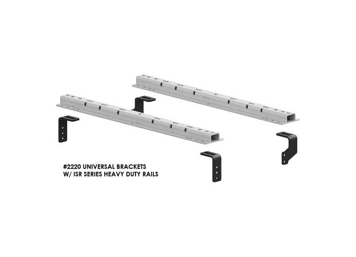 PullRite ISR Series 24K Heavy Duty Universal Mounting Kit