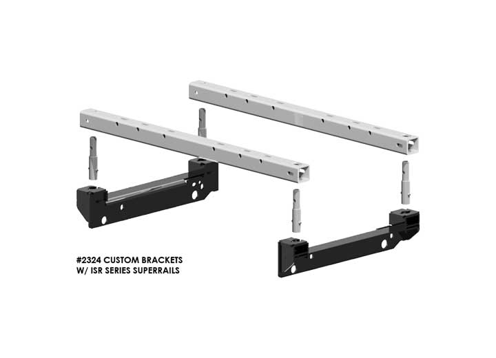 PullRite ISR Series 24K SuperRail Custom Mounting Kit
