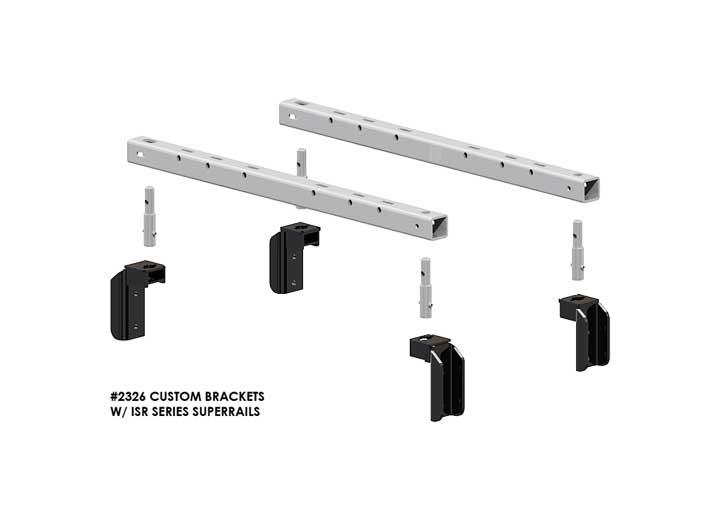PullRite ISR Series 18K SuperRail Custom Mounting Kit