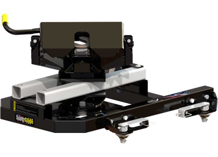 PullRite OE Puck Series 16K SuperGlide Automatically Sliding 5th Wheel Hitch for 6.5 ft. Truck Beds