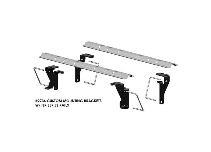 PullRite ISR Series 20K Custom Mounting Kit