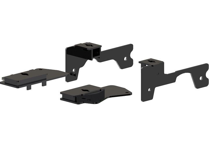Pullrite 2020 RAM 1500 SUPERRAIL MOUNTING KIT