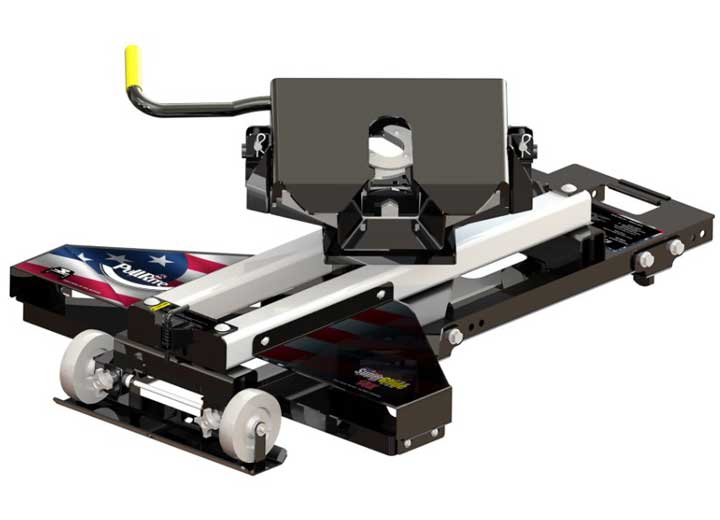 Pullrite 14K ISR SERIES SUPERGLIDE FIFTH WHEEL HITCH FOR SUPER SHORT (5-1/2FT) TRUCK BEDS