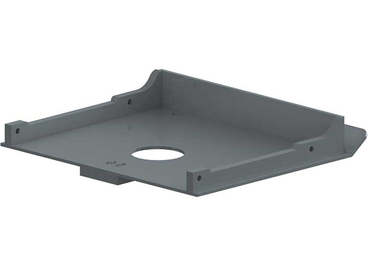 PullRite SuperGlide Quick Connect Capture Plate for 13-3/8"W Trailair Rota-Flex/Road Armor Pin Boxes