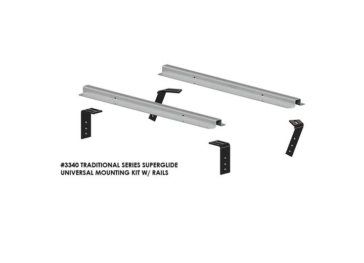 PullRite Traditional Series SuperGlide 20K Universal Mounting Kit