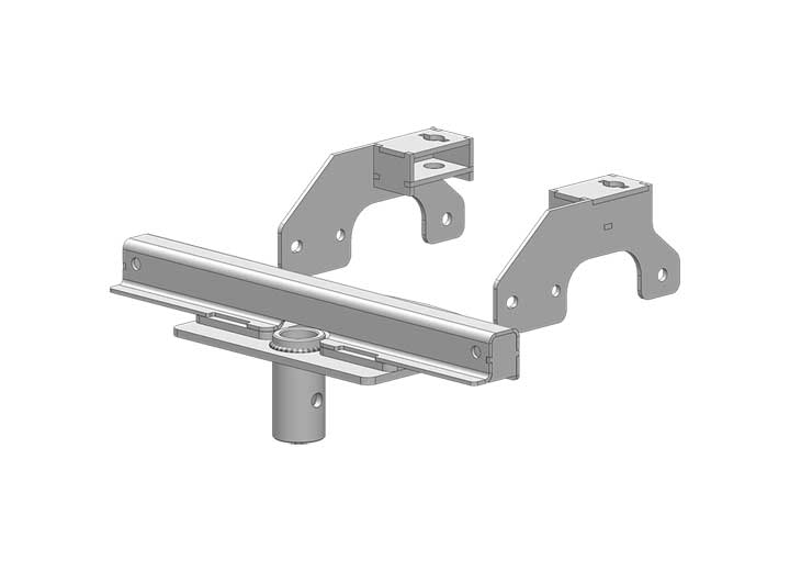 PullRite SuperGlide B&W Adapter Mounting Kit