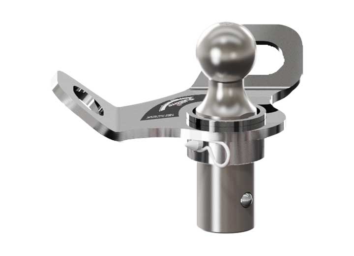PullRite OE Series Gooseneck Ball with Plate