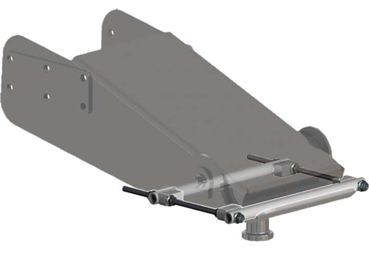 PullRite Rota-Flex King Pinbox Rubber Block Isolator Kit for SuperLite 5th Wheel Hitches