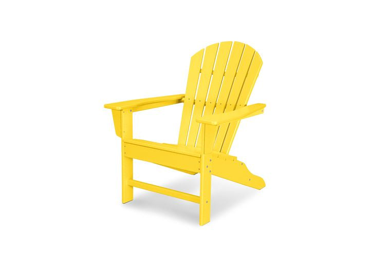 POLYWOOD South Beach Adirondack Chair - Lemon