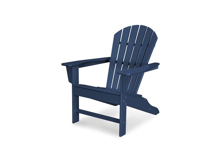 POLYWOOD South Beach Adirondack Chair - Navy