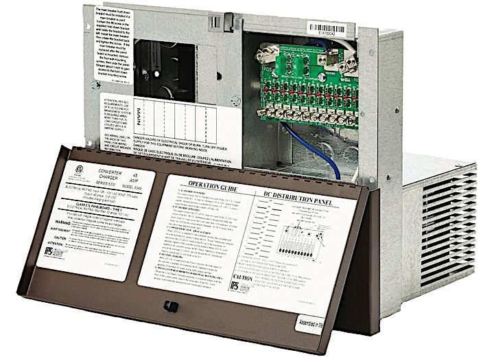 AP Products 8300 SERIES THREE STAGE 55 AMP DC ALL IN ONE CONVERTER CHARGER