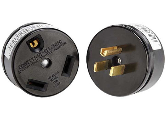 AP Products ADAPTOR, 30A FEMALE TO 20A MALE