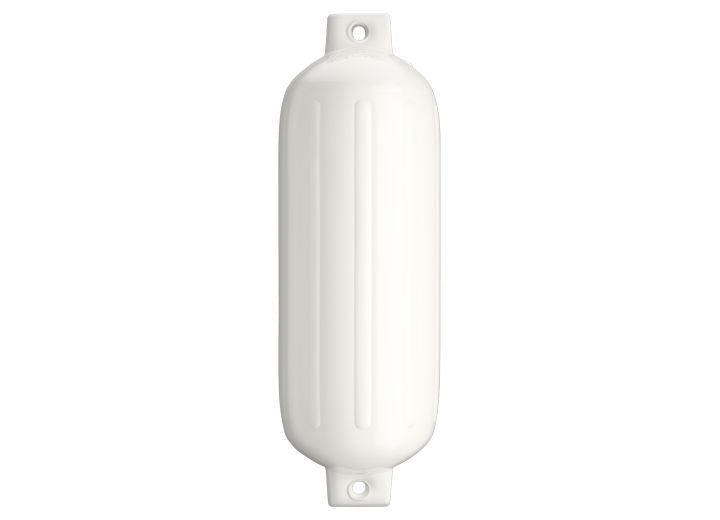 Polyform 8.8IN X 26.8IN TWIN EYE FENDER G-5 WHITE
