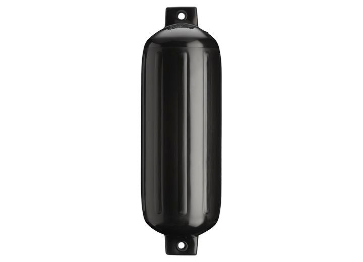 Polyform 8.8IN X 26.8IN TWIN EYE FENDER G-5 BLACK
