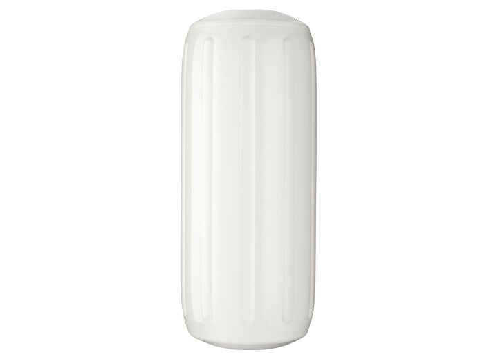 Polyform 6.3IN X 15.5IN CENTER TUBE FENDER HTM-1 WHITE