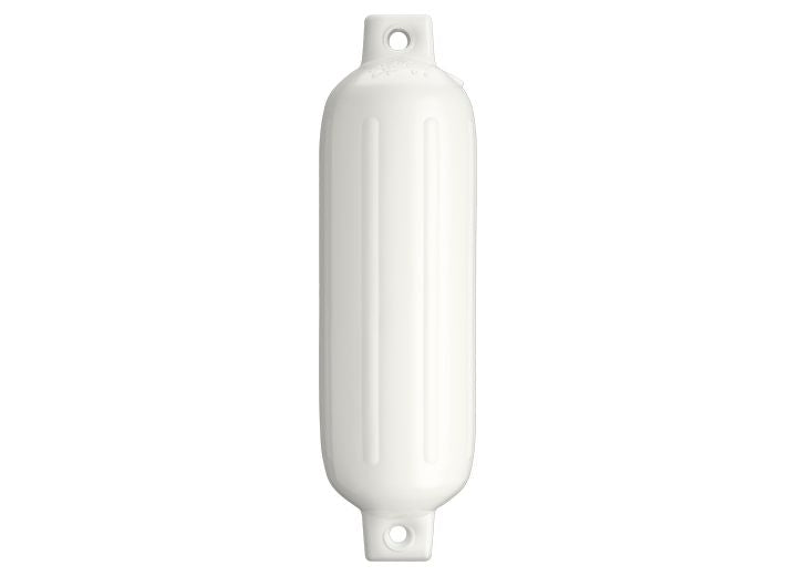 Polyform 5.5IN X 19IN TWIN EYE FENDER G-3 WHITE