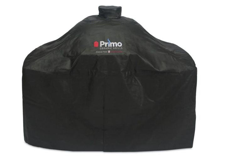 Primo Grills Primo Grill Cover for Select Primo Oval Ceramic Charcoal Grill Heads in Select Tables/Carts