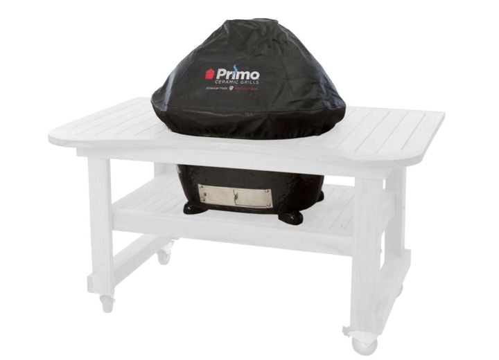 Primo Grills Primo Grill Cover for Built-In Primo Oval Ceramic Charcoal Grill Heads