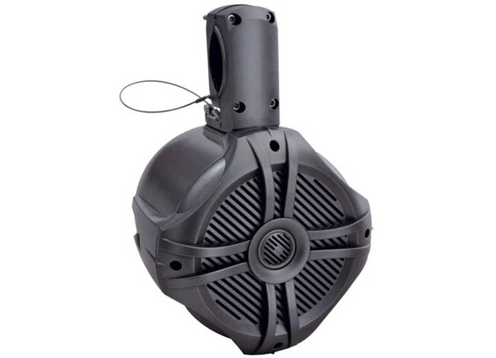Power Acoustic MARINE GRADE 6.5IN WAKE TOWER SPEAKER ENCLOSURE, TITANIUM