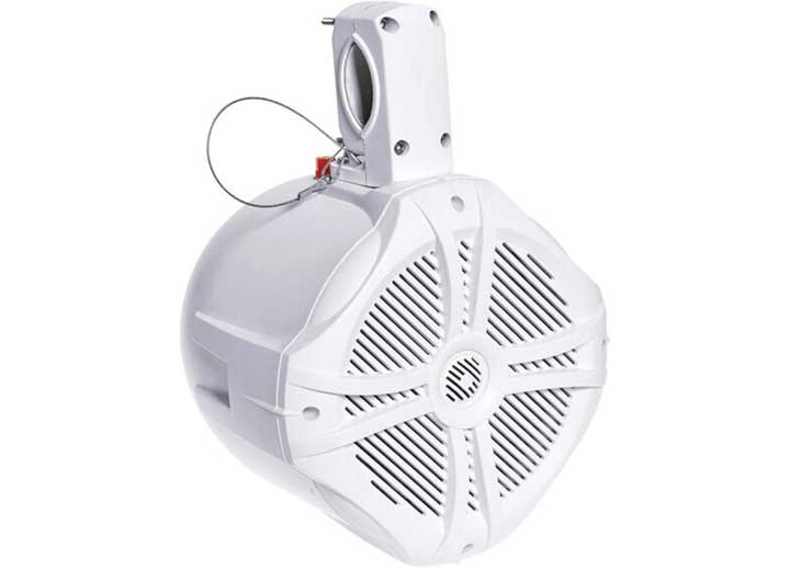 Power Acoustic MARINE GRADE 6.5IN WAKE TOWER SPEAKER ENCLOSURE, WHITE