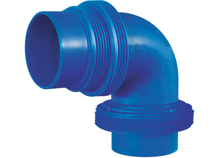 Prest-O-Fit BLUELINE UNIVERSAL ELBOW