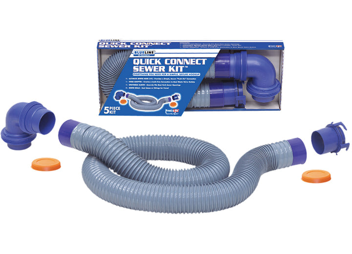 Prest-O-Fit BLUELINE QUICK CONNECT SEWER KIT