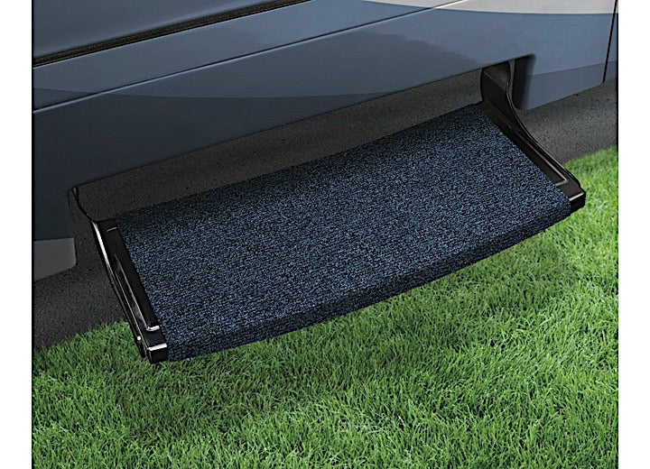 Prest-O-Fit OUTRIGGER RADIUS XT RV STEP RUG 22 IN. WIDE - ATLANTIC BLUE