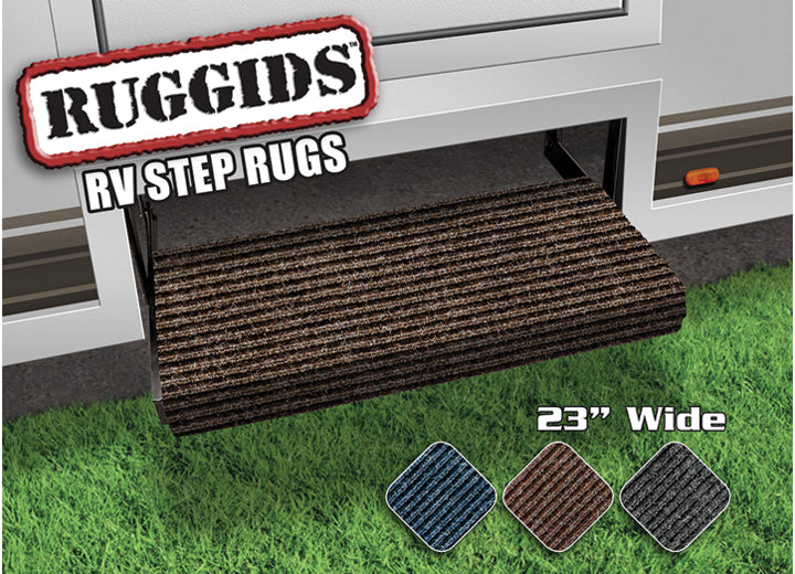 Prest-O-Fit RUGGIDS STEP RUG (23IN WIDE) - SIERRA BROWN