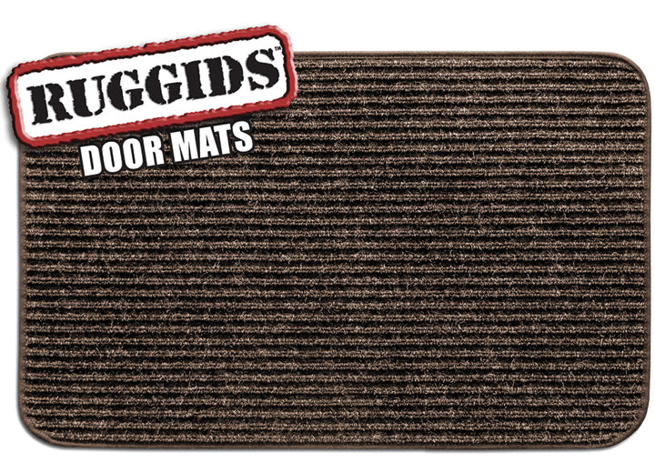 Prest-O-Fit 19 in. x 30 in. Riggids Door Mat - Sierra Brown