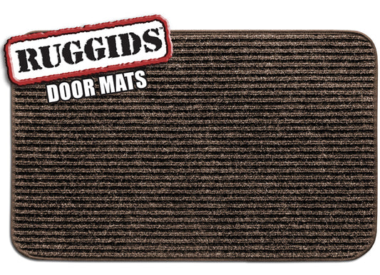 Prest-O-Fit 19 in. x 30 in. Riggids Door Mat - Sierra Brown